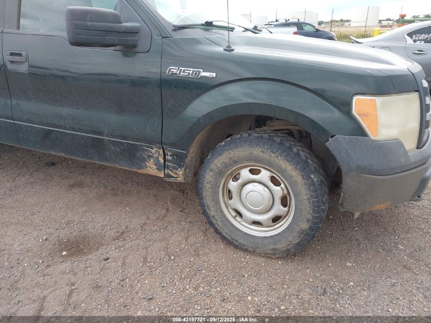 2012 Ford F-150 Xl VIN: 1FTFW1EF9CFC61981 Lot: 43197721