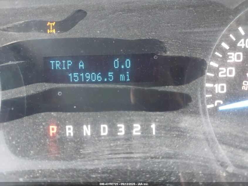 2012 Ford F-150 Xl VIN: 1FTFW1EF9CFC61981 Lot: 43197721