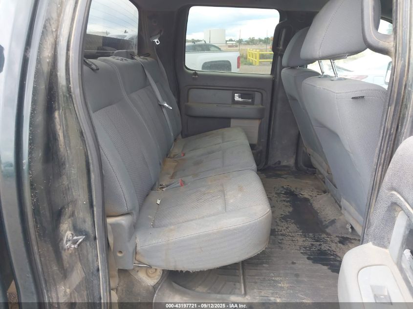 2012 Ford F-150 Xl VIN: 1FTFW1EF9CFC61981 Lot: 43197721