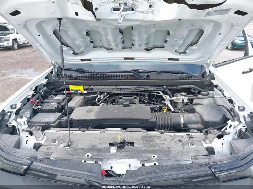 2024 Chevrolet Colorado 2Wd Wt VIN: 1GCGSBEC4R1282075 Lot: 43197725