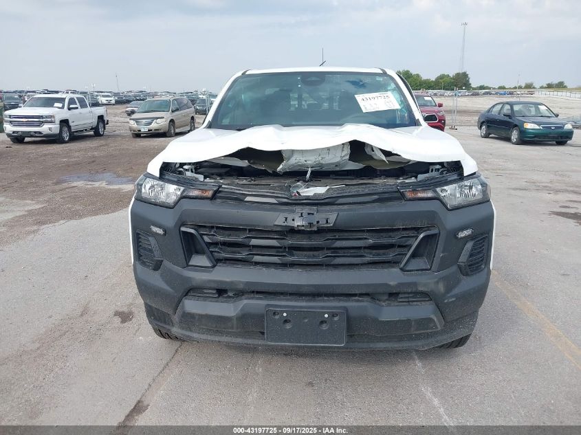 2024 Chevrolet Colorado 2Wd Wt VIN: 1GCGSBEC4R1282075 Lot: 43197725