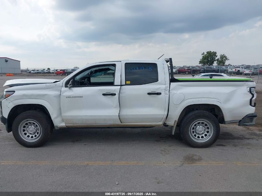 2024 Chevrolet Colorado 2Wd Wt VIN: 1GCGSBEC4R1282075 Lot: 43197725
