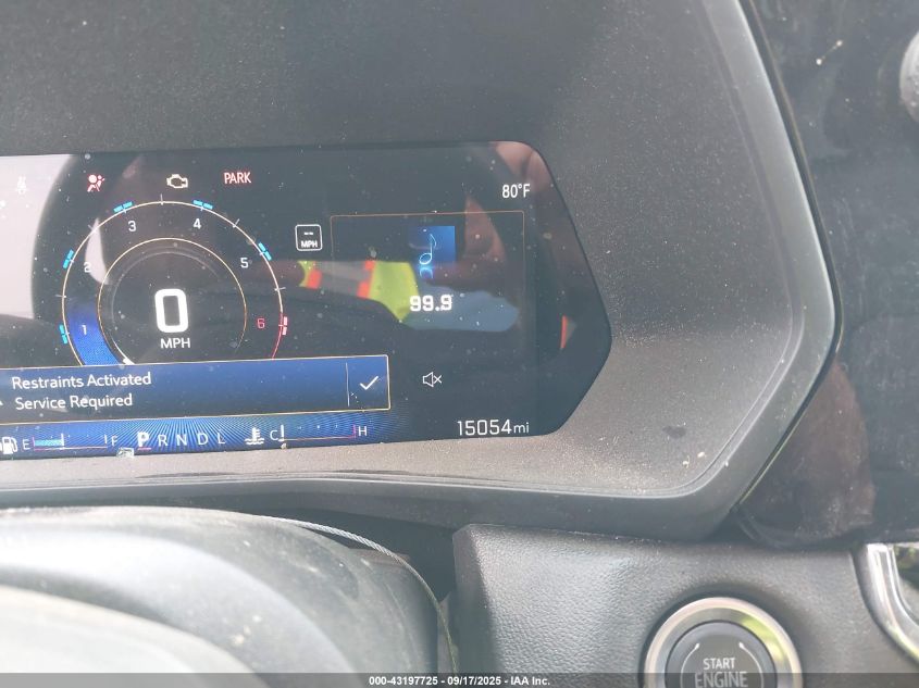 2024 Chevrolet Colorado 2Wd Wt VIN: 1GCGSBEC4R1282075 Lot: 43197725