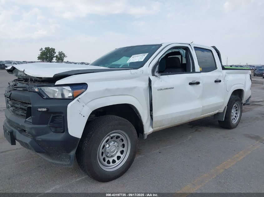 2024 Chevrolet Colorado 2Wd Wt VIN: 1GCGSBEC4R1282075 Lot: 43197725