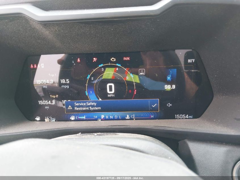 2024 Chevrolet Colorado 2Wd Wt VIN: 1GCGSBEC4R1282075 Lot: 43197725