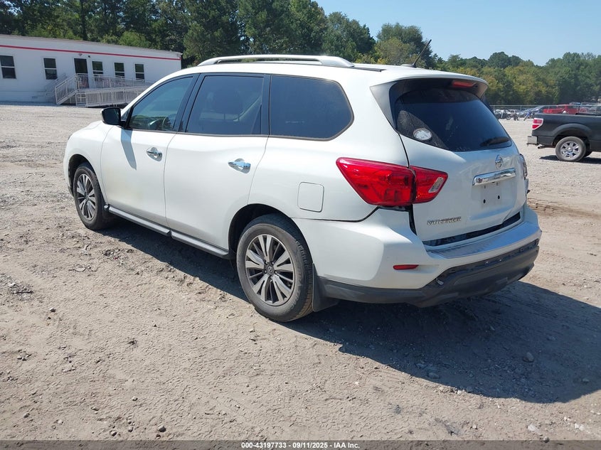 2017 NISSAN PATHFINDER S 5N1DR2MN2HC611243
