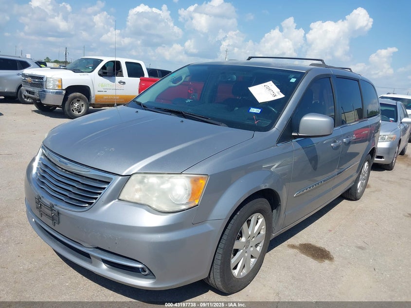 2014 CHRYSLER TOWN & COUNTRY TOURING - 2C4RC1BG0ER402256