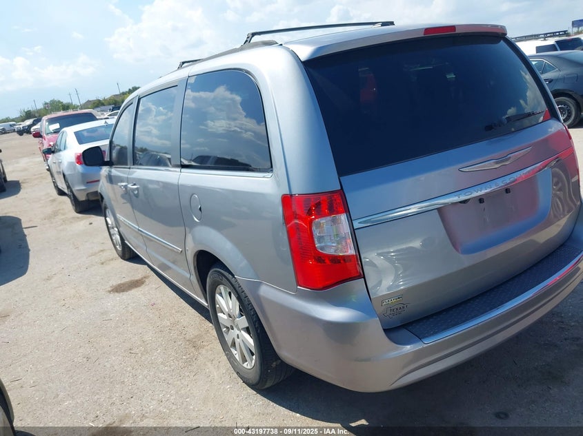 2014 CHRYSLER TOWN & COUNTRY TOURING - 2C4RC1BG0ER402256