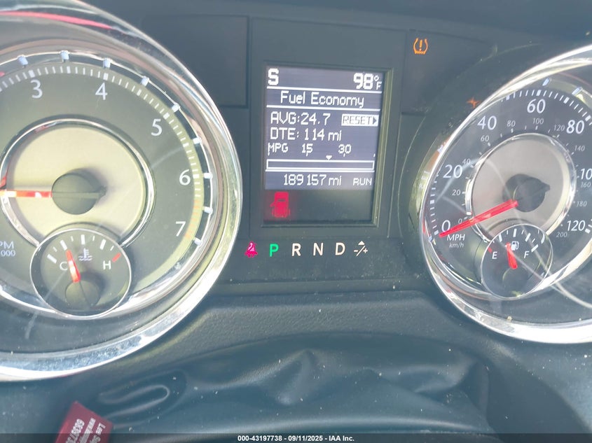 2014 CHRYSLER TOWN & COUNTRY TOURING - 2C4RC1BG0ER402256