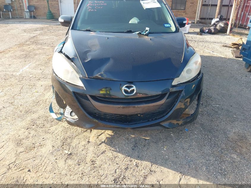 2015 Mazda Mazda5 Touring VIN: JM1CW2CL8F0188319 Lot: 43197748