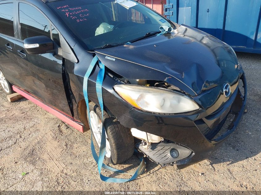 2015 Mazda Mazda5 Touring VIN: JM1CW2CL8F0188319 Lot: 43197748