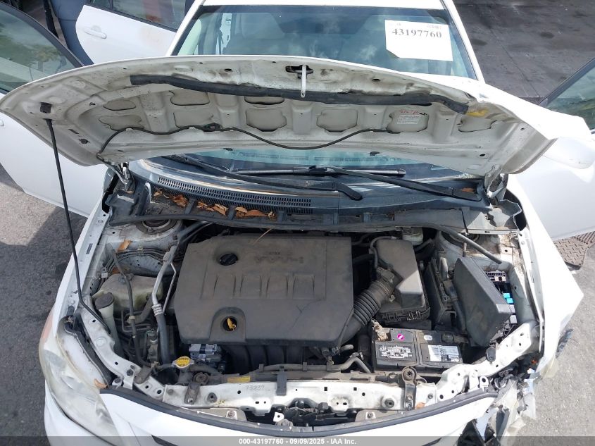 2011 Toyota Corolla Le VIN: 2T1BU4EE1BC588105 Lot: 43197760