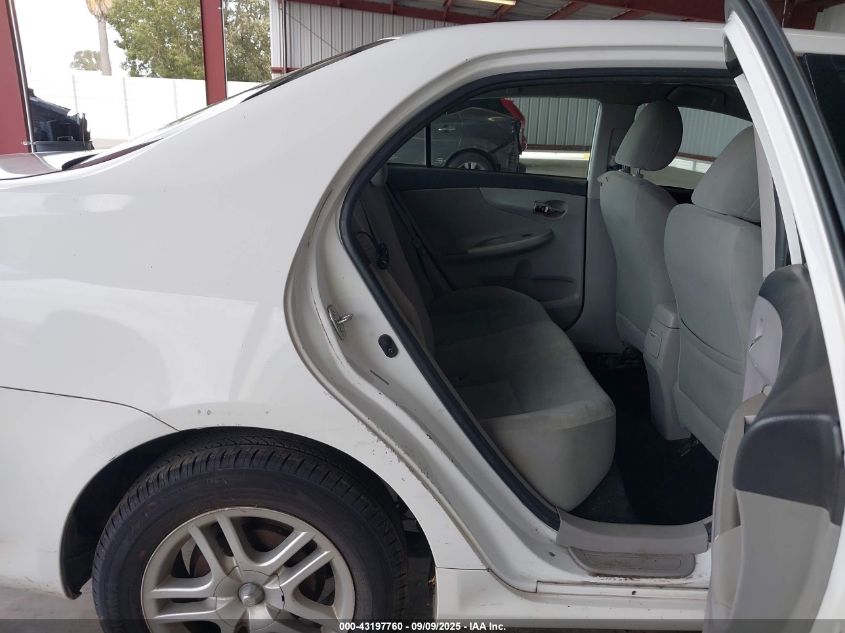 2011 Toyota Corolla Le VIN: 2T1BU4EE1BC588105 Lot: 43197760