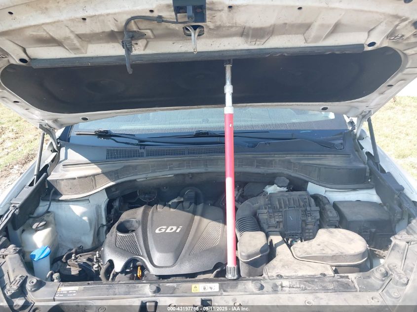 2014 Hyundai Santa Fe Sport 2.4L VIN: 5XYZU3LB5EG193418 Lot: 43197768