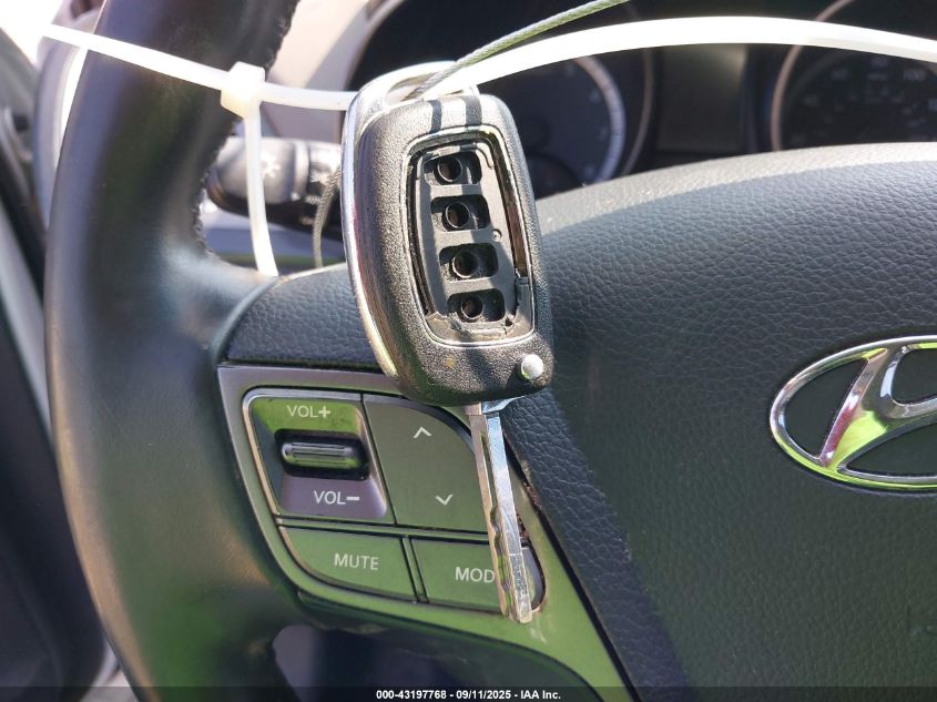 2014 Hyundai Santa Fe Sport 2.4L VIN: 5XYZU3LB5EG193418 Lot: 43197768