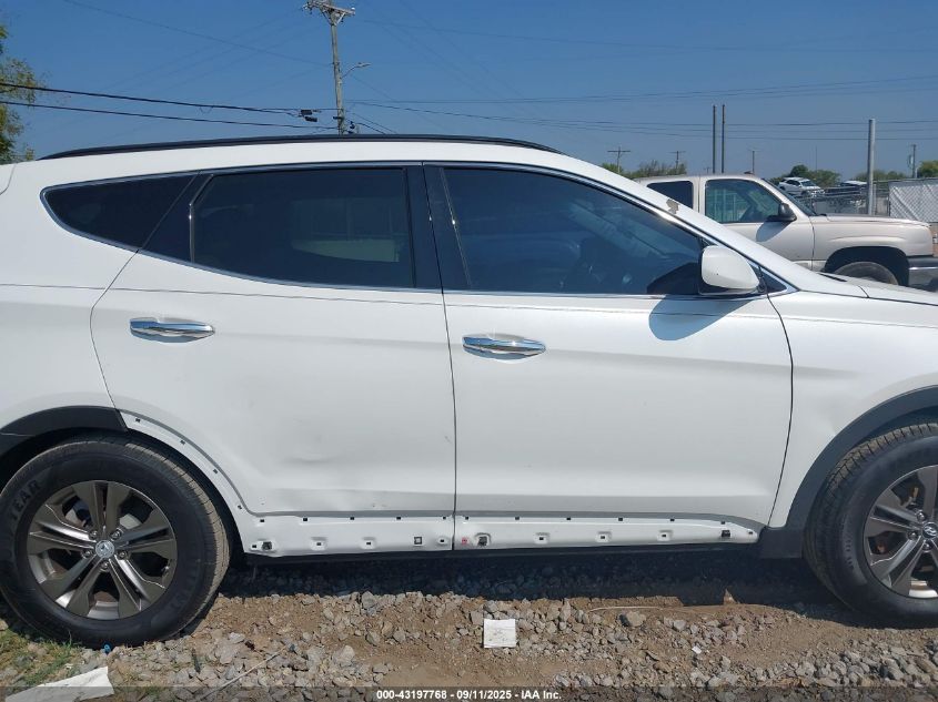 2014 Hyundai Santa Fe Sport 2.4L VIN: 5XYZU3LB5EG193418 Lot: 43197768
