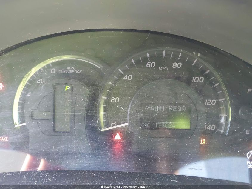 2008 Toyota Camry Hybrid VIN: 4T1BB46K38U046179 Lot: 43197784