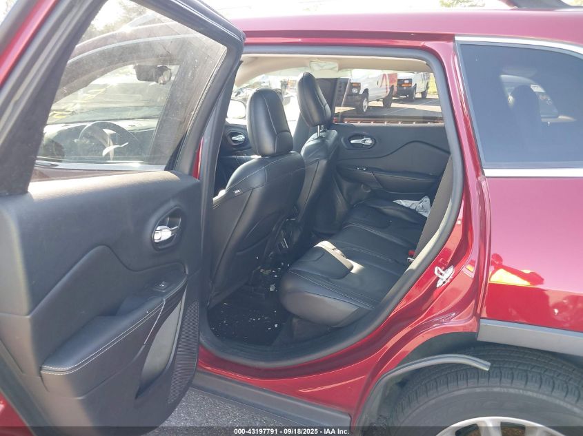 2016 Jeep Cherokee Limited VIN: 1C4PJMDS9GW279258 Lot: 43197791