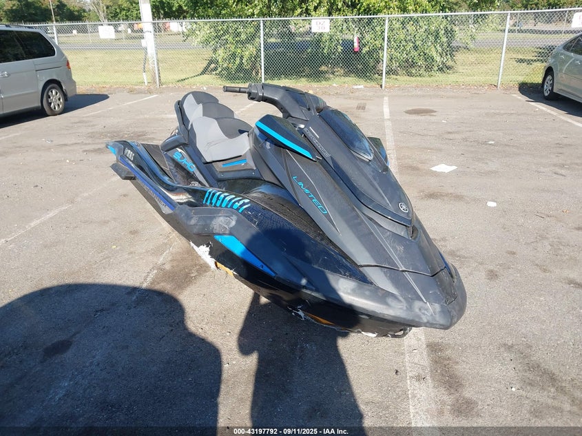 2020 Yamaha Fx Svho black null null YAMA1308F020 photo #1