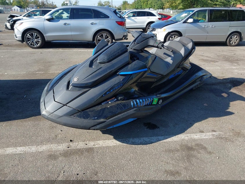 2020 Yamaha Fx Svho black null null YAMA1308F020 photo #3