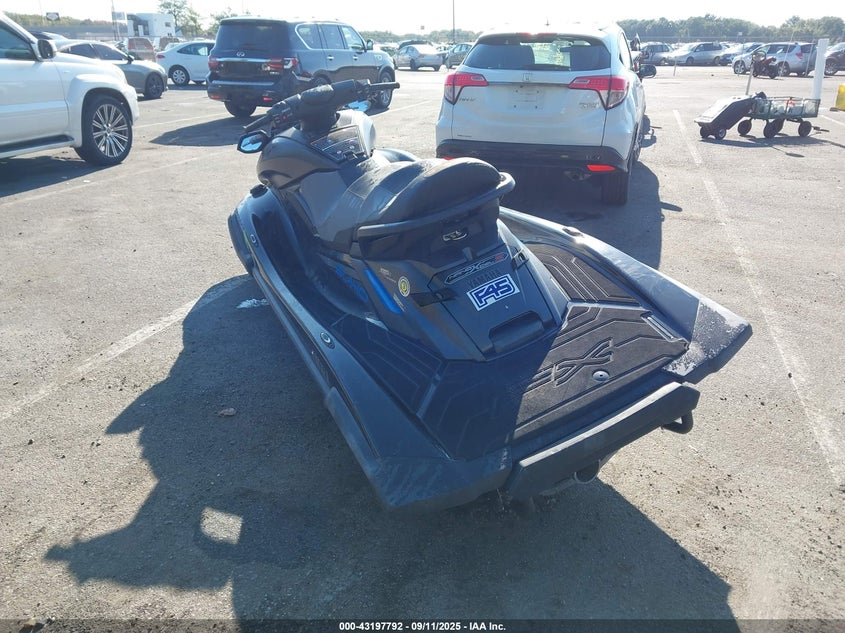 2020 Yamaha Fx Svho black null null YAMA1308F020 photo #4