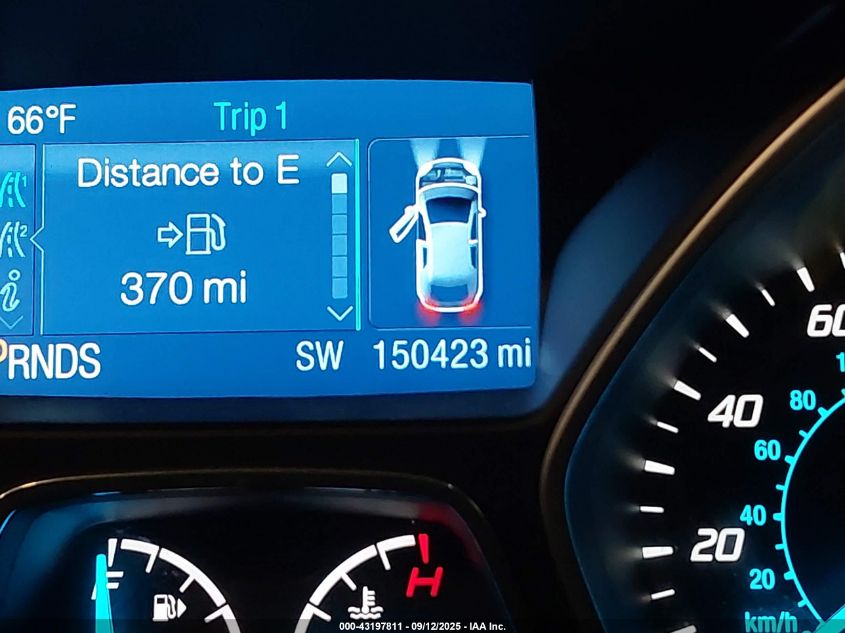 2013 Ford Escape Se VIN: 1FMCU0GX3DUD36756 Lot: 43197811