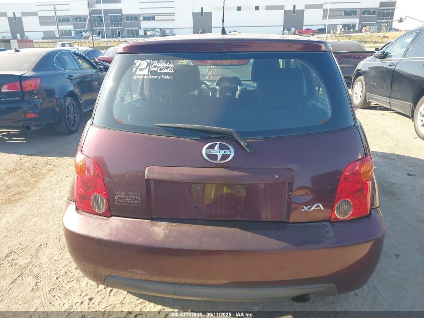 2005 Scion Xa VIN: JTKKT624650078866 Lot: 43197818