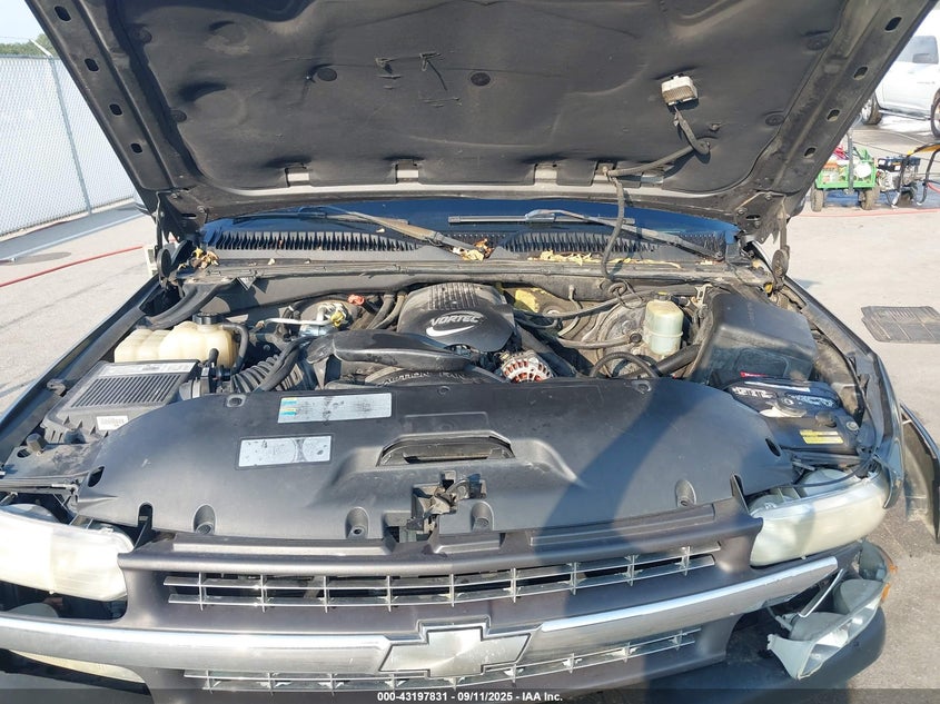 2002 Chevrolet Silverado 1500 Ls VIN: 1GCEK14T12E143281 Lot: 43197831