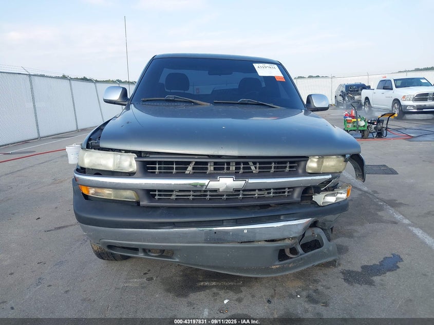 2002 Chevrolet Silverado 1500 Ls VIN: 1GCEK14T12E143281 Lot: 43197831