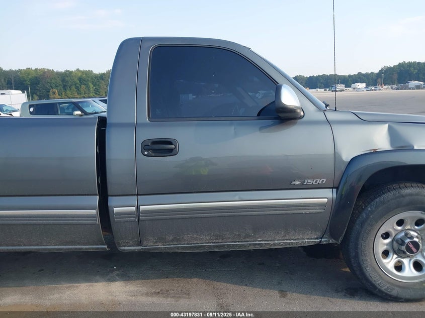 2002 Chevrolet Silverado 1500 Ls VIN: 1GCEK14T12E143281 Lot: 43197831