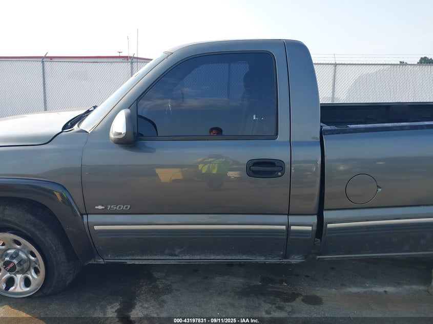 2002 Chevrolet Silverado 1500 Ls VIN: 1GCEK14T12E143281 Lot: 43197831