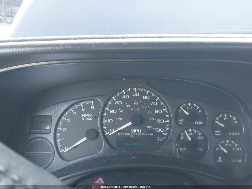 2002 Chevrolet Silverado 1500 Ls VIN: 1GCEK14T12E143281 Lot: 43197831