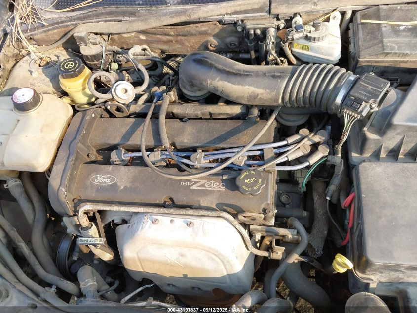 2000 Ford Focus Zts VIN: 1FAFP3837YW293142 Lot: 43197837