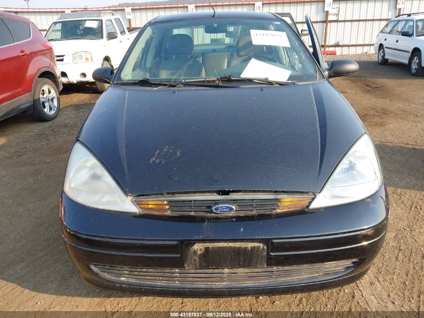 2000 Ford Focus Zts VIN: 1FAFP3837YW293142 Lot: 43197837