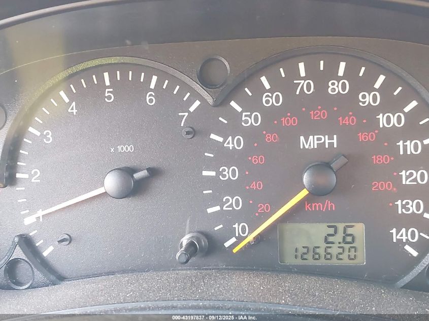 2000 Ford Focus Zts VIN: 1FAFP3837YW293142 Lot: 43197837