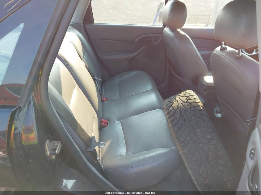 2000 Ford Focus Zts VIN: 1FAFP3837YW293142 Lot: 43197837