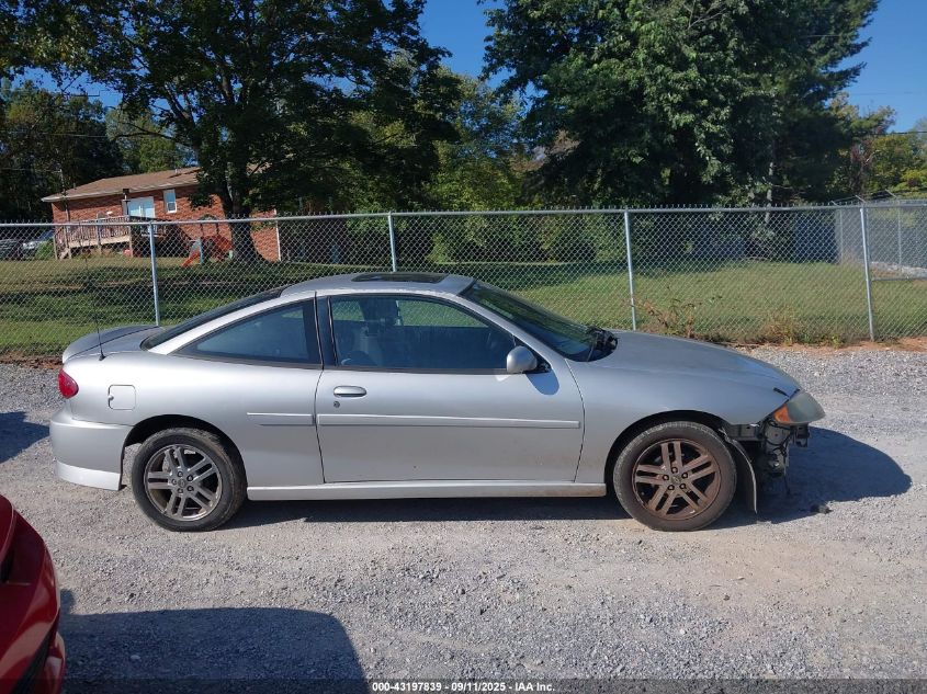 2004 Chevrolet Cavalier Ls Sport VIN: 1G1JH12FX47131673 Lot: 43197839