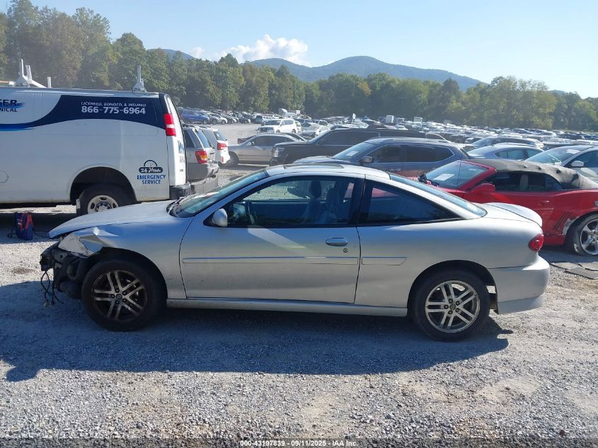 2004 Chevrolet Cavalier Ls Sport VIN: 1G1JH12FX47131673 Lot: 43197839
