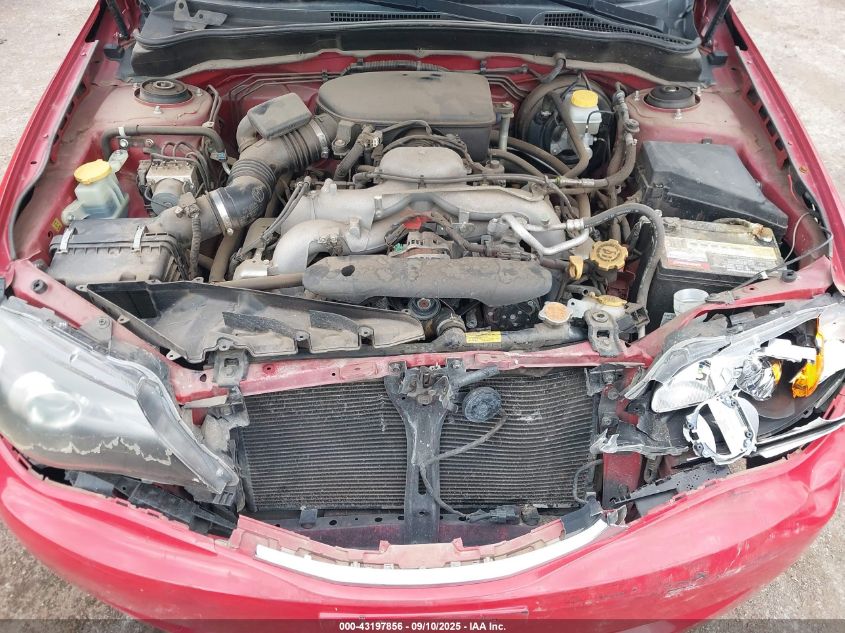 2008 Subaru Impreza 2.5I VIN: JF1GE61648H528262 Lot: 43197856