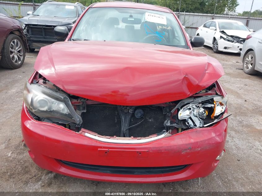 2008 Subaru Impreza 2.5I VIN: JF1GE61648H528262 Lot: 43197856