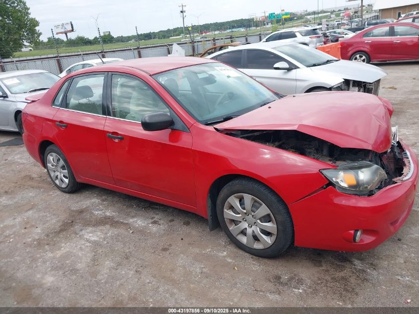 2008 Subaru Impreza 2.5I VIN: JF1GE61648H528262 Lot: 43197856