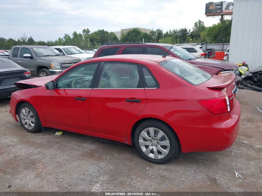 2008 Subaru Impreza 2.5I VIN: JF1GE61648H528262 Lot: 43197856