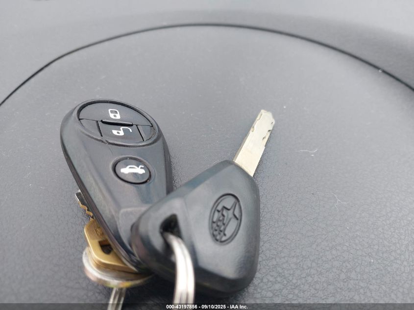 2008 Subaru Impreza 2.5I VIN: JF1GE61648H528262 Lot: 43197856