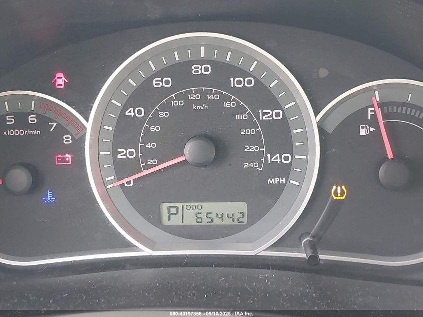 2008 Subaru Impreza 2.5I VIN: JF1GE61648H528262 Lot: 43197856