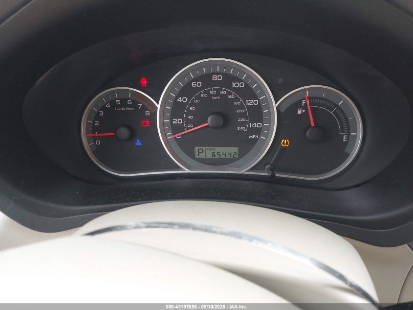 2008 Subaru Impreza 2.5I VIN: JF1GE61648H528262 Lot: 43197856