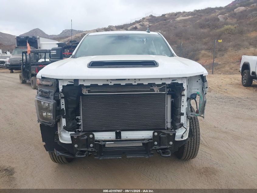 2024 Chevrolet Silverado 2500Hd 2Wd Long Bed Work Truck VIN: 1GB4WLE75RF379437 Lot: 43197857
