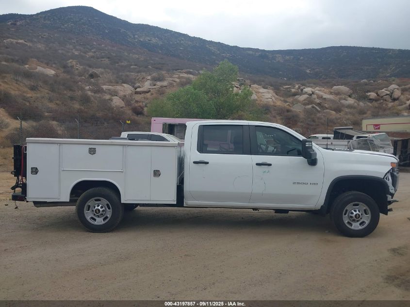 2024 Chevrolet Silverado 2500Hd 2Wd Long Bed Work Truck VIN: 1GB4WLE75RF379437 Lot: 43197857