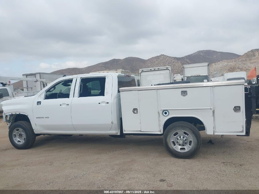 2024 Chevrolet Silverado 2500Hd 2Wd Long Bed Work Truck VIN: 1GB4WLE75RF379437 Lot: 43197857