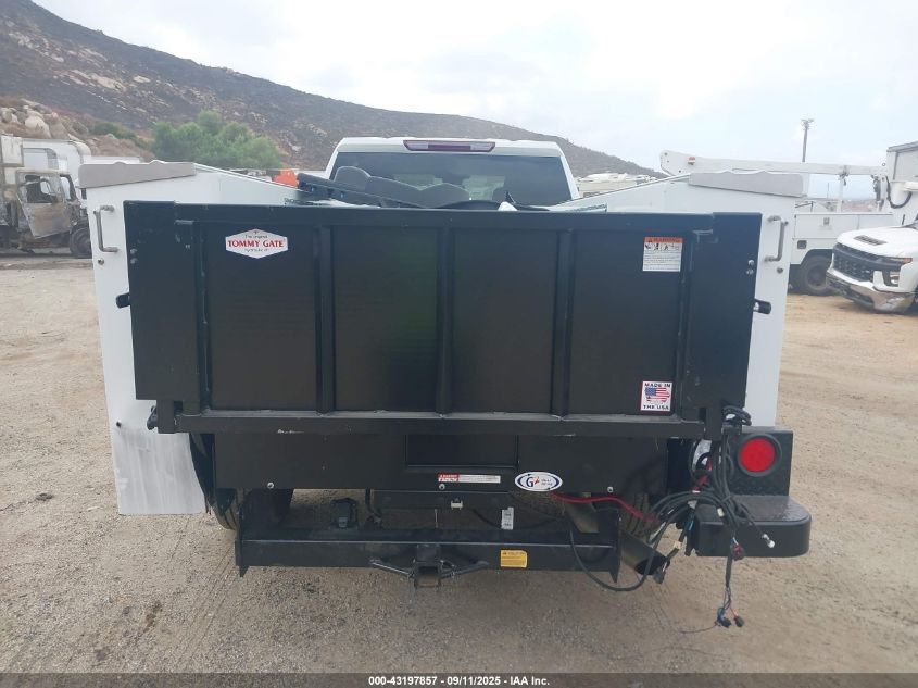 2024 Chevrolet Silverado 2500Hd 2Wd Long Bed Work Truck VIN: 1GB4WLE75RF379437 Lot: 43197857