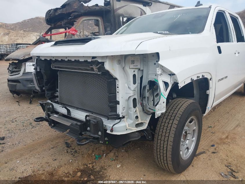 2024 Chevrolet Silverado 2500Hd 2Wd Long Bed Work Truck VIN: 1GB4WLE75RF379437 Lot: 43197857